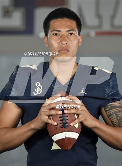 Thumbnail 2 in St. John Bosco (2021 Preseason Photo Shoot)  photogallery.