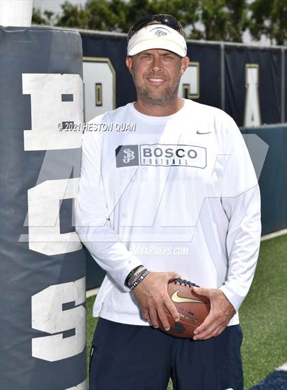Thumbnail 2 in St. John Bosco (2021 Preseason Photo Shoot)  photogallery.