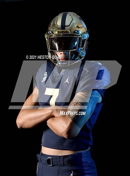 Thumbnail 3 in St. John Bosco (2021 Preseason Photo Shoot)  photogallery.