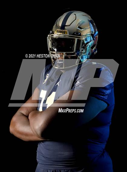 Thumbnail 1 in St. John Bosco (2021 Preseason Photo Shoot)  photogallery.