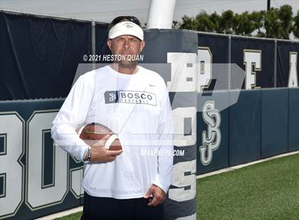 Thumbnail 1 in St. John Bosco (2021 Preseason Photo Shoot)  photogallery.