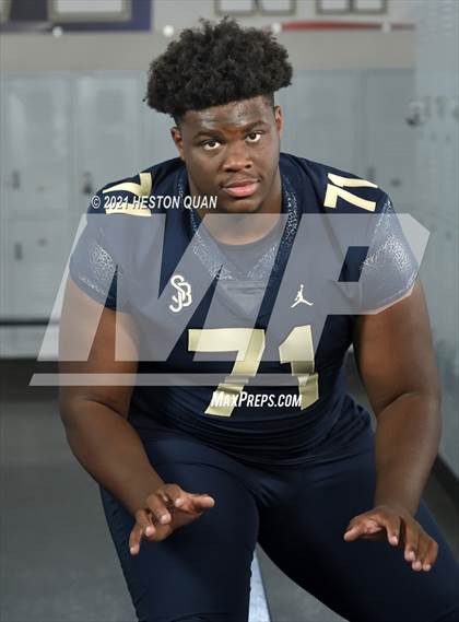 Thumbnail 1 in St. John Bosco (2021 Preseason Photo Shoot)  photogallery.