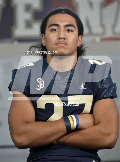 Thumbnail 3 in St. John Bosco (2021 Preseason Photo Shoot)  photogallery.