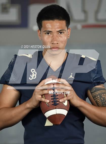 Thumbnail 3 in St. John Bosco (2021 Preseason Photo Shoot)  photogallery.