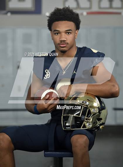Thumbnail 2 in St. John Bosco (2021 Preseason Photo Shoot)  photogallery.