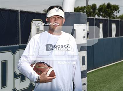Thumbnail 2 in St. John Bosco (2021 Preseason Photo Shoot)  photogallery.