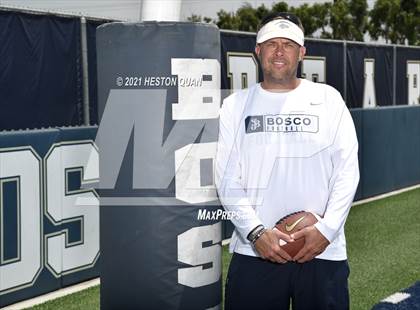 Thumbnail 3 in St. John Bosco (2021 Preseason Photo Shoot)  photogallery.
