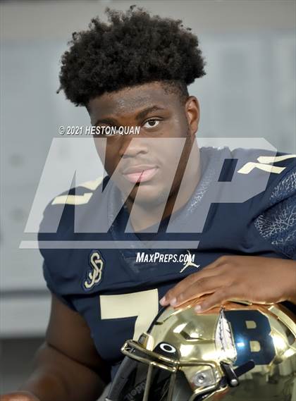 Thumbnail 3 in St. John Bosco (2021 Preseason Photo Shoot)  photogallery.