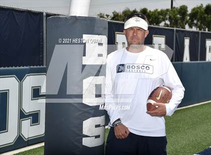 Thumbnail 1 in St. John Bosco (2021 Preseason Photo Shoot)  photogallery.