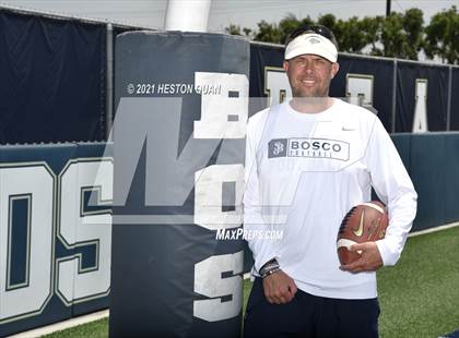 Thumbnail 2 in St. John Bosco (2021 Preseason Photo Shoot)  photogallery.