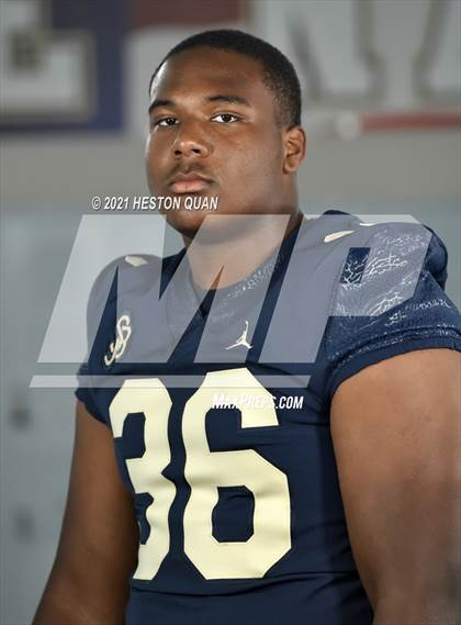 Thumbnail 2 in St. John Bosco (2021 Preseason Photo Shoot)  photogallery.