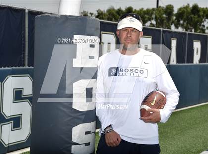 Thumbnail 3 in St. John Bosco (2021 Preseason Photo Shoot)  photogallery.