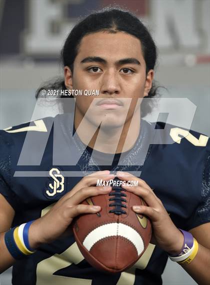 Thumbnail 2 in St. John Bosco (2021 Preseason Photo Shoot)  photogallery.