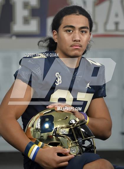 Thumbnail 2 in St. John Bosco (2021 Preseason Photo Shoot)  photogallery.