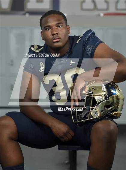 Thumbnail 2 in St. John Bosco (2021 Preseason Photo Shoot)  photogallery.