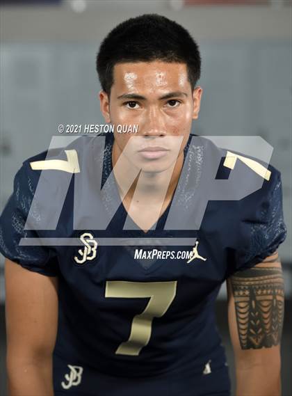 Thumbnail 1 in St. John Bosco (2021 Preseason Photo Shoot)  photogallery.