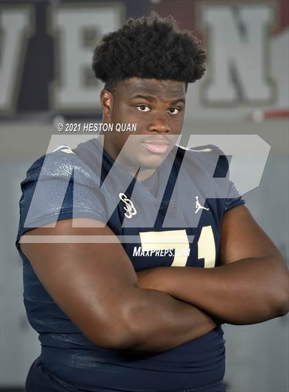 Thumbnail 3 in St. John Bosco (2021 Preseason Photo Shoot)  photogallery.