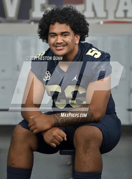 Thumbnail 2 in St. John Bosco (2021 Preseason Photo Shoot)  photogallery.