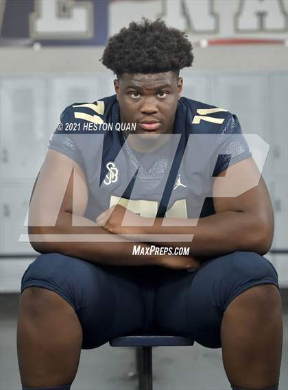 Thumbnail 2 in St. John Bosco (2021 Preseason Photo Shoot)  photogallery.