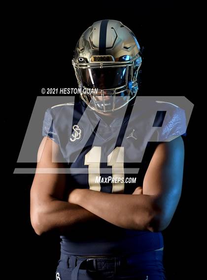 Thumbnail 3 in St. John Bosco (2021 Preseason Photo Shoot)  photogallery.