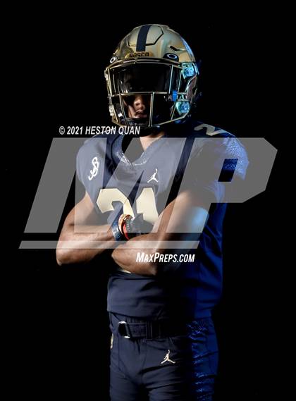 Thumbnail 2 in St. John Bosco (2021 Preseason Photo Shoot)  photogallery.