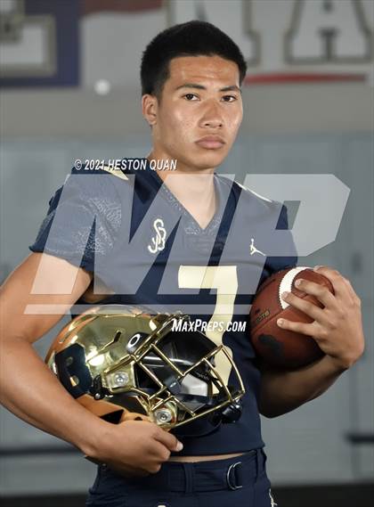 Thumbnail 2 in St. John Bosco (2021 Preseason Photo Shoot)  photogallery.