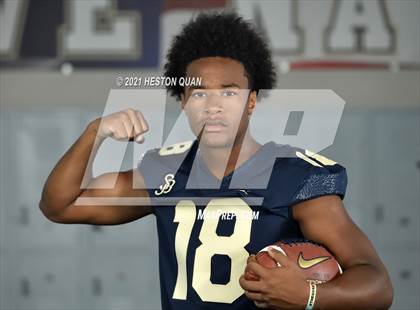Thumbnail 2 in St. John Bosco (2021 Preseason Photo Shoot)  photogallery.