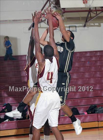 Thumbnail 3 in Encina Prep vs. Lathrop (CIF SJS D4 Playoffs) photogallery.