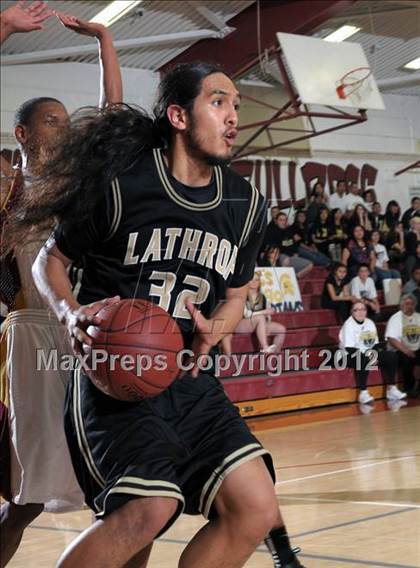 Thumbnail 3 in Encina Prep vs. Lathrop (CIF SJS D4 Playoffs) photogallery.