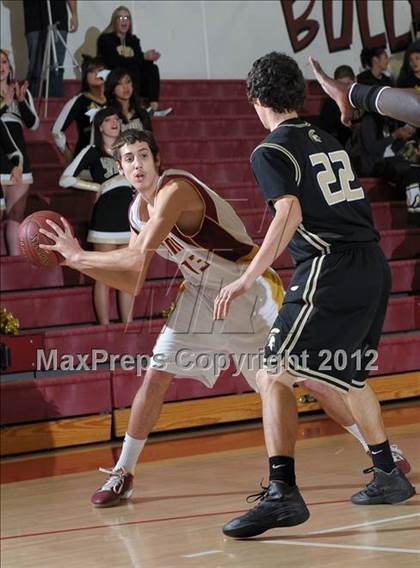 Thumbnail 3 in Encina Prep vs. Lathrop (CIF SJS D4 Playoffs) photogallery.