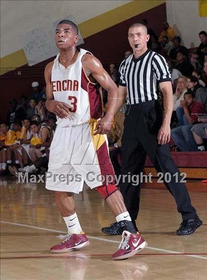 Thumbnail 3 in Encina Prep vs. Lathrop (CIF SJS D4 Playoffs) photogallery.