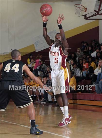 Thumbnail 3 in Encina Prep vs. Lathrop (CIF SJS D4 Playoffs) photogallery.
