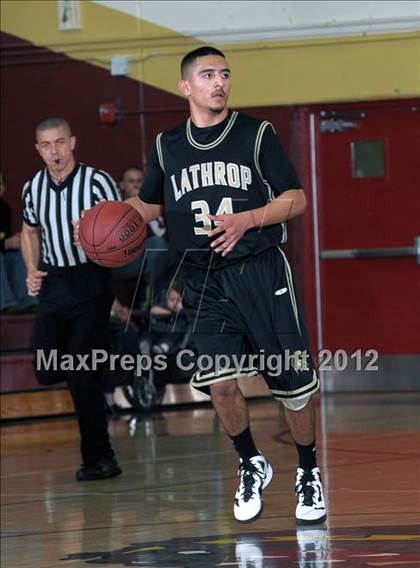 Thumbnail 3 in Encina Prep vs. Lathrop (CIF SJS D4 Playoffs) photogallery.
