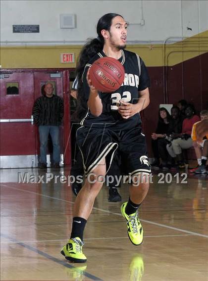 Thumbnail 2 in Encina Prep vs. Lathrop (CIF SJS D4 Playoffs) photogallery.