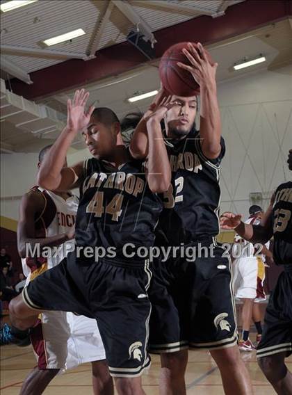 Thumbnail 1 in Encina Prep vs. Lathrop (CIF SJS D4 Playoffs) photogallery.