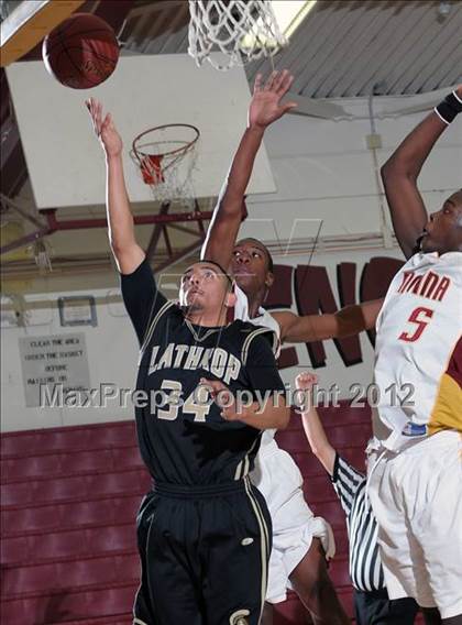 Thumbnail 2 in Encina Prep vs. Lathrop (CIF SJS D4 Playoffs) photogallery.