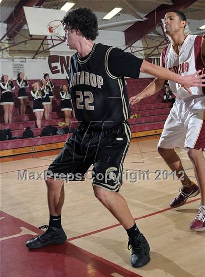 Thumbnail 3 in Encina Prep vs. Lathrop (CIF SJS D4 Playoffs) photogallery.