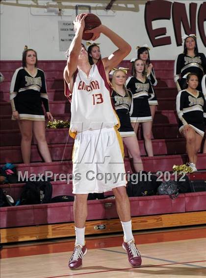 Thumbnail 3 in Encina Prep vs. Lathrop (CIF SJS D4 Playoffs) photogallery.