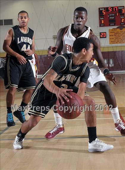 Thumbnail 3 in Encina Prep vs. Lathrop (CIF SJS D4 Playoffs) photogallery.