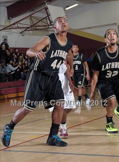 Thumbnail 3 in Encina Prep vs. Lathrop (CIF SJS D4 Playoffs) photogallery.