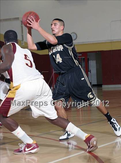 Thumbnail 3 in Encina Prep vs. Lathrop (CIF SJS D4 Playoffs) photogallery.