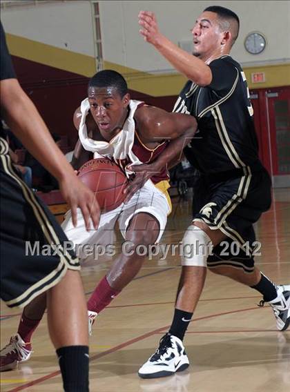 Thumbnail 1 in Encina Prep vs. Lathrop (CIF SJS D4 Playoffs) photogallery.