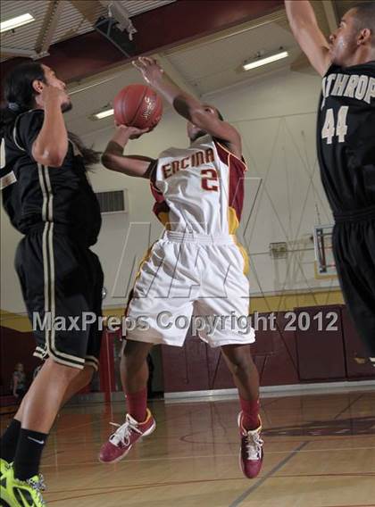 Thumbnail 1 in Encina Prep vs. Lathrop (CIF SJS D4 Playoffs) photogallery.