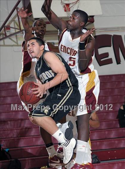 Thumbnail 2 in Encina Prep vs. Lathrop (CIF SJS D4 Playoffs) photogallery.