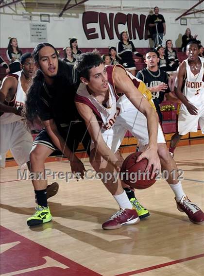 Thumbnail 2 in Encina Prep vs. Lathrop (CIF SJS D4 Playoffs) photogallery.