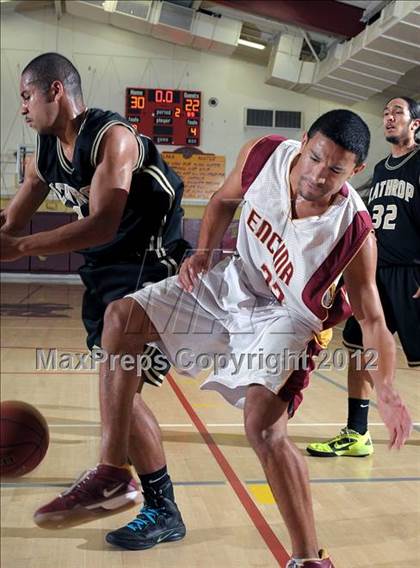Thumbnail 1 in Encina Prep vs. Lathrop (CIF SJS D4 Playoffs) photogallery.