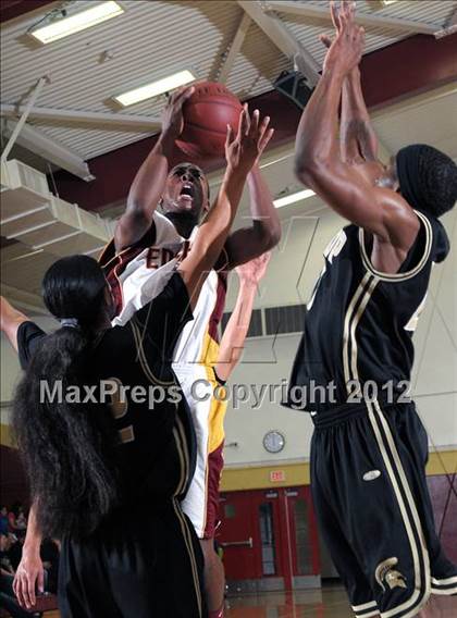 Thumbnail 2 in Encina Prep vs. Lathrop (CIF SJS D4 Playoffs) photogallery.