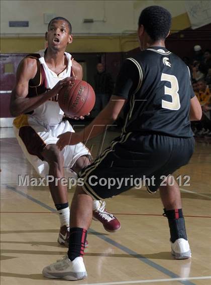 Thumbnail 3 in Encina Prep vs. Lathrop (CIF SJS D4 Playoffs) photogallery.