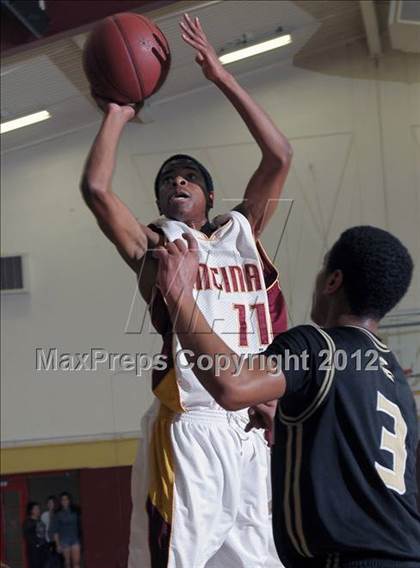 Thumbnail 2 in Encina Prep vs. Lathrop (CIF SJS D4 Playoffs) photogallery.
