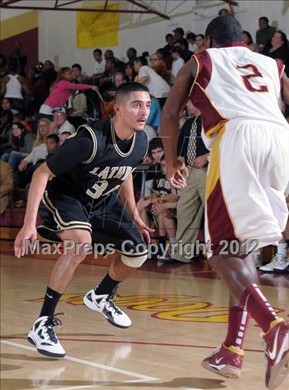 Thumbnail 2 in Encina Prep vs. Lathrop (CIF SJS D4 Playoffs) photogallery.
